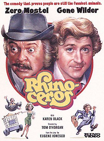Rhinoceros - (Region 1 Import DVD)