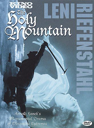 Leni Riefenstahl - Holy Mountain (DVD)