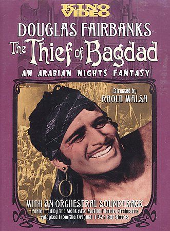 Thief of Bagdad - (Region 1 Import DVD)