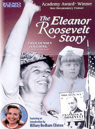 Eleanor Roosevelt Story - (Region 1 Import DVD)