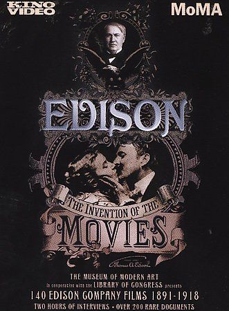 Edison:Invention of the Movies - (Region 1 Import DVD)