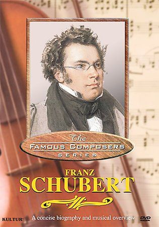 Famous Composers:Franz Schubert - (Region 1 Import DVD)