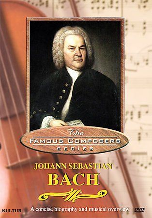 Famous Composers Series, The - Johann Sebastian Bach - (Region 1 Import DVD)