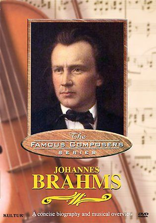 Famous Composers:Johannes Brahms - (Region 1 Import DVD)