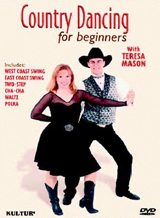 Country Dancing for Beginners - (Region 1 Import DVD)