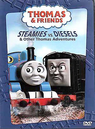 Thomas the Tank Engine:Steamies Vs. - (Region 1 Import DVD)