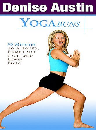 Denise Austin - Yoga Buns (DVD)