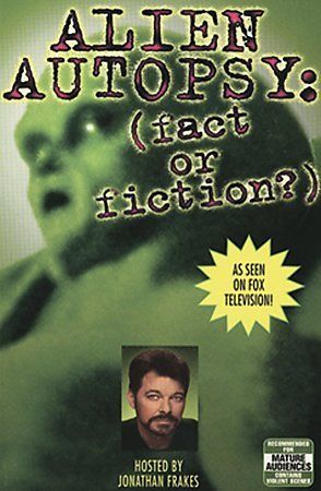 Alien Autopsy:(Fact or Fiction) - (Region 1 Import DVD)