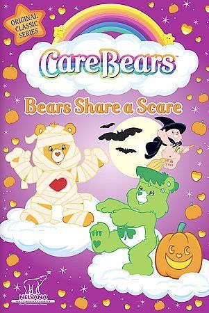 Care Bears:Bears Share a Scare - (Region 1 Import DVD)