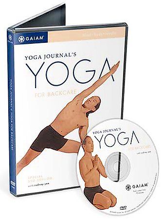 Yoga for Back Care - (Region 1 Import DVD)