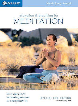 Relaxation &amp; Breathing for Meditation - (Region 1 Import DVD)