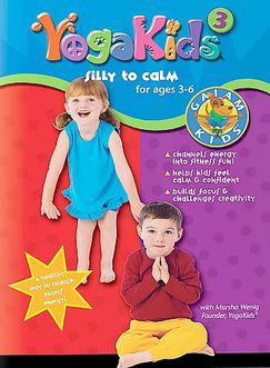 Gaiam Kids Yoga Kids 3:Silly to Calm - (Region 1 Import DVD) | Buy ...