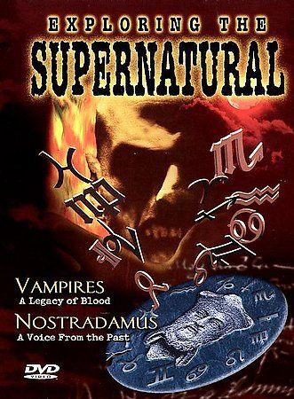 Exploring the Supernatural:Vampires - (Region 1 Import DVD)