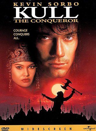 Kull the Conqueror - (Region 1 Import DVD)