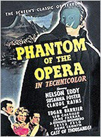 Phantom of the Opera - (Region 1 Import DVD)