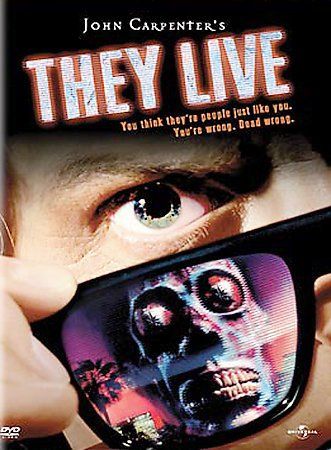 They Live / (Ws Sub Dol) - (Australian Import DVD)