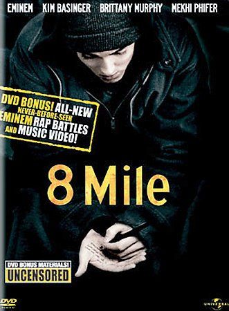 8 Mile - (Region 1 Import DVD)