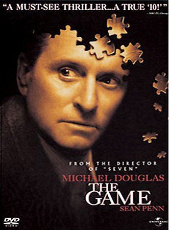 Michael Douglas - Game (DVD)