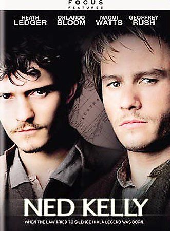 Heath Ledger - Ned Kelly (DVD)
