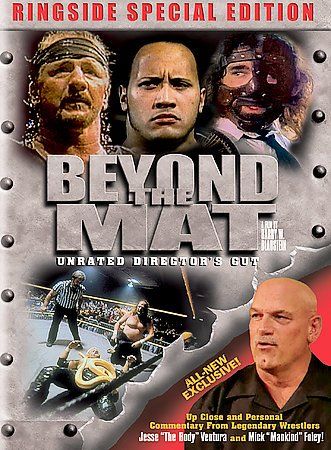Barry W. Blaustein - Beyond The Mat Ringside Se (DVD)