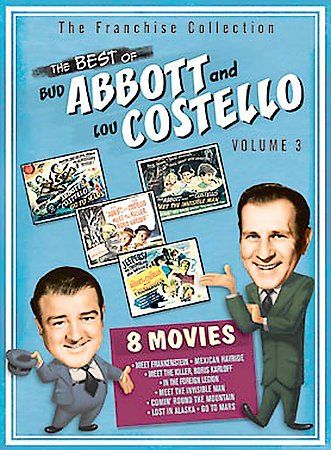 Best of Bud Abbott and Lou Costello Vol 3 - (Region 1 Import DVD)