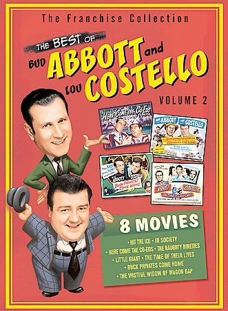 Best of Bud Abbott and Lou Costello Vol 2 - (Region 1 Import DVD)