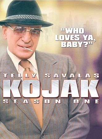 Kojak:Season One - (Region 1 Import DVD)