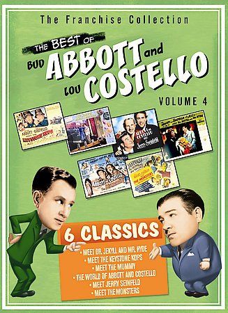 Best Of Bud Abbott and Lou Costello Vol 4 - (Region 1 Import DVD)