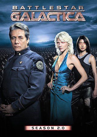 Battlestar Galactica: Season 2.0 (DVD)