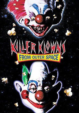 Killer Klowns from Outer Space - (Region 1 Import DVD)