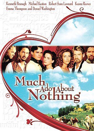 Kenneth Branagh - Much Ado About Nothing (DVD)