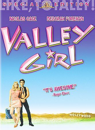 Nicolas Cage - Valley Girl (DVD)