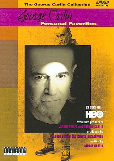 George Carlin Personal Favorites - (Region 1 Import DVD)