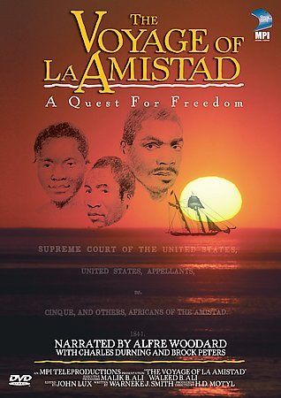 Voyage of La Amistad: A Quest For Freedom - (Region 1 Import DVD)