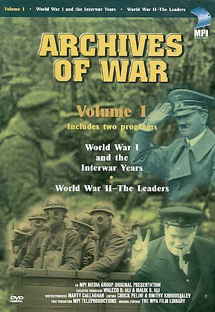 Archives of War Vol. 1 - (Region 1 Import DVD)