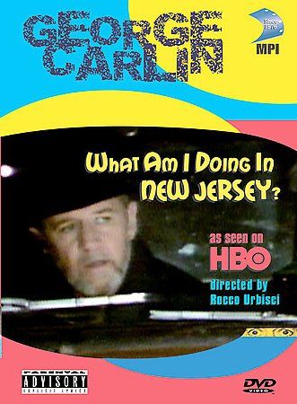 George Carlin:What Am I Doing in Nj - (Region 1 Import DVD)