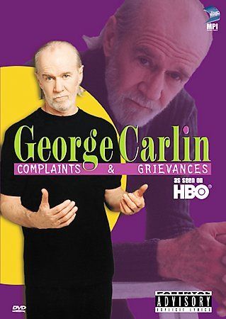George Carlin: Complaints And Grievances - (Region 1 Import DVD)