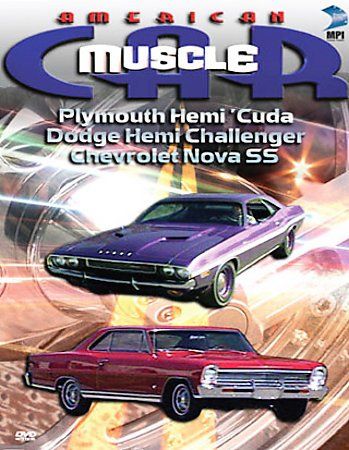 American Muscle Car: Plymouth Hemi 'cu (DVD)