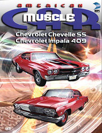 American Muscle Car - Chevrolet Chevelle SS and Chevrolet Impala 409 - (Region 1 Import DVD)