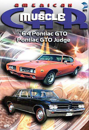 American Muscle Car: '64 Pontiac Gto &amp; (DVD)