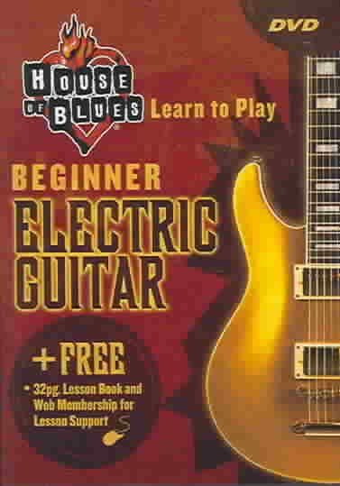 House of Blues Presents - Beginning Electric Guitar - (Region 1 Import DVD)
