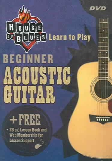Learn To Play Acoustic Guitar Beginne (DVD)