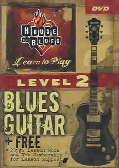 Learn to Play Blues Guitar Level 2 - (Region 1 Import DVD)