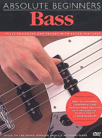 Absolute Beginners Bass Guitar - (Region 1 Import DVD)