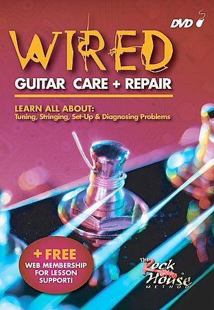 Guitar Care &amp; Repair (DVD)