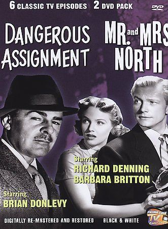 Lionel Murton - Dangerous Assignment/mr And Mrs North (DVD)