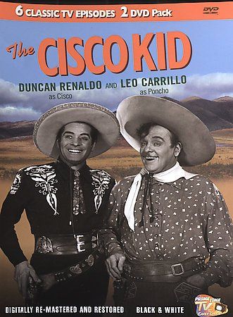 Duncan Renaldo - Cisco Kid (DVD)