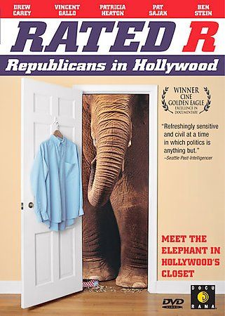 Rated R:Republicans in Hollywood - (Region 1 Import DVD)