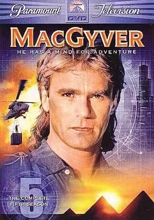 Macgyver: Complete Fifth Season (DVD)