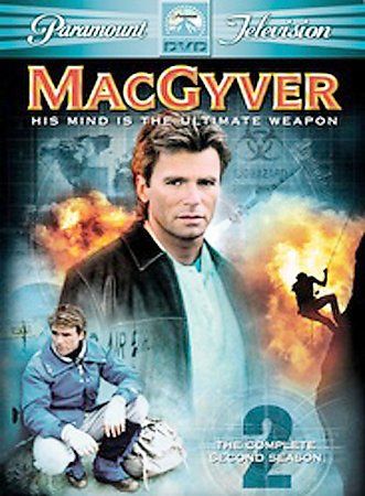 Macgyver:Complete Second Season - (Region 1 Import DVD)